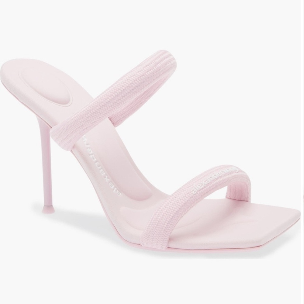 Alexander Wang Pink Stiletto Heels Minimalist Design
